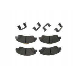 Zestaw klocków hamulcowych, hamulce tarczowe Hyundai I10 II OE 58101-B9A70