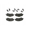 Zestaw klocków hamulcowych, hamulce tarczowe Hyundai I10 II OE 58101-B9A70