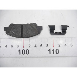 Zestaw klocków hamulcowych, hamulce tarczowe Hyundai I10 II OE 58101-B9A70