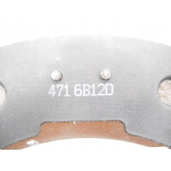 Zestaw klocków hamulcowych, hamulce tarczowe Hyundai I10 II OE 58101-B9A70