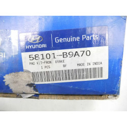 Zestaw klocków hamulcowych, hamulce tarczowe Hyundai I10 II OE 58101-B9A70