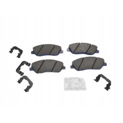 Zestaw klocków hamulcowych, hamulce tarczowe Hyundai Santa FE 58101 2PA70