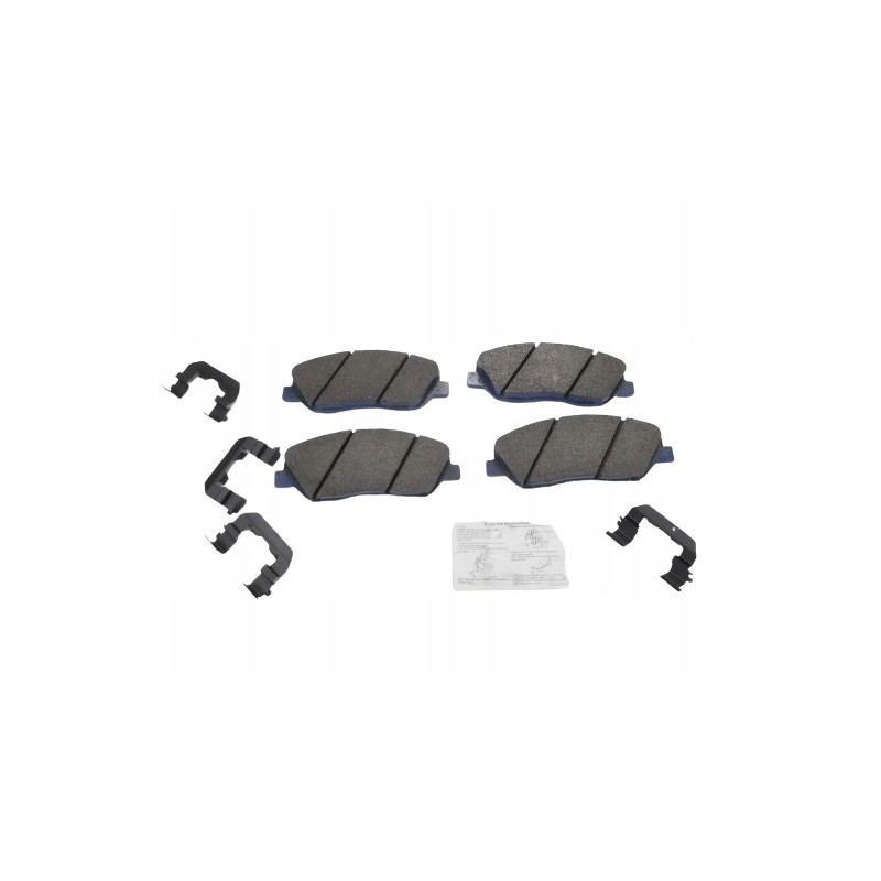 Zestaw klocków hamulcowych, hamulce tarczowe Hyundai Santa FE 58101 2PA70