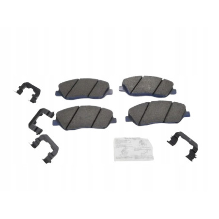 Zestaw klocków hamulcowych, hamulce tarczowe Hyundai Santa FE 58101 2PA70
