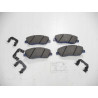 Zestaw klocków hamulcowych, hamulce tarczowe Hyundai Santa FE 58101 2PA70