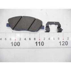 Zestaw klocków hamulcowych, hamulce tarczowe Hyundai Santa FE 58101 2PA70