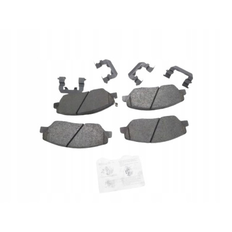 Klocki hamulcowe przód Hyundai Santa FE S5810 12WA70