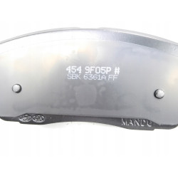 Klocki hamulcowe przód Hyundai Santa FE S5810 12WA70