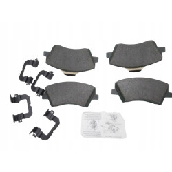 Zestaw klocków hamulcowych, hamulce tarczowe Hyundai Ioniq OE 58101 G2A10