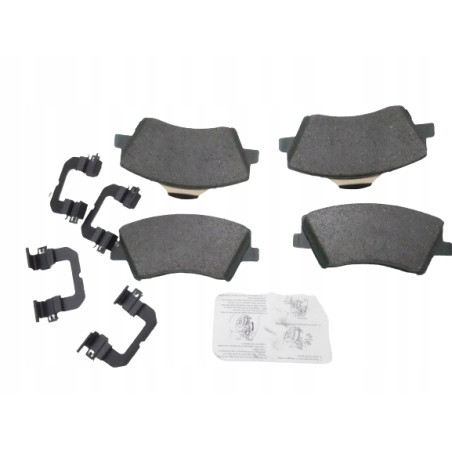 Zestaw klocków hamulcowych, hamulce tarczowe Hyundai Ioniq OE 58101 G2A10