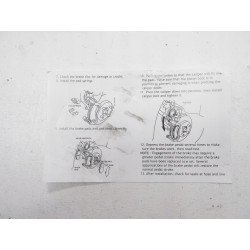 Zestaw klocków hamulcowych, hamulce tarczowe Hyundai Ioniq OE 58101 G2A10