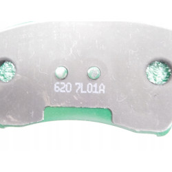 Zestaw klocków hamulcowych, hamulce tarczowe Hyundai Ioniq OE 58101 G2A10