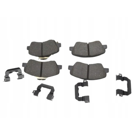 Zestaw klocków hamulcowych, hamulce tarczowe Hyundai I20 OE 58101-C8A10