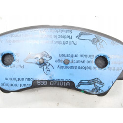 Zestaw klocków hamulcowych, hamulce tarczowe Hyundai I20 OE 58101-C8A10