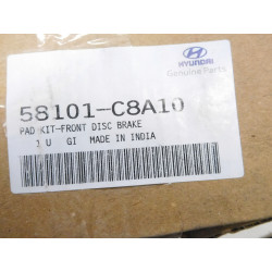 Zestaw klocków hamulcowych, hamulce tarczowe Hyundai I20 OE 58101-C8A10