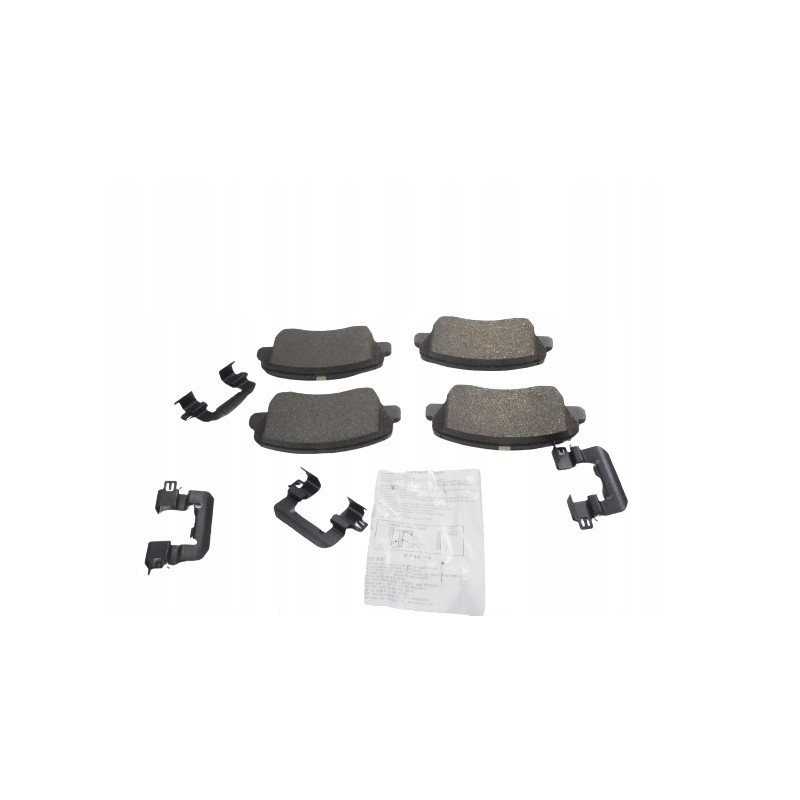 Klocki hamulcowe przód Hyundai I30 S5810 1A6A03