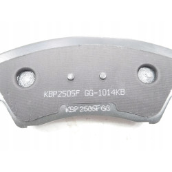 Klocki hamulcowe przód Hyundai I30 S5810 1A6A03