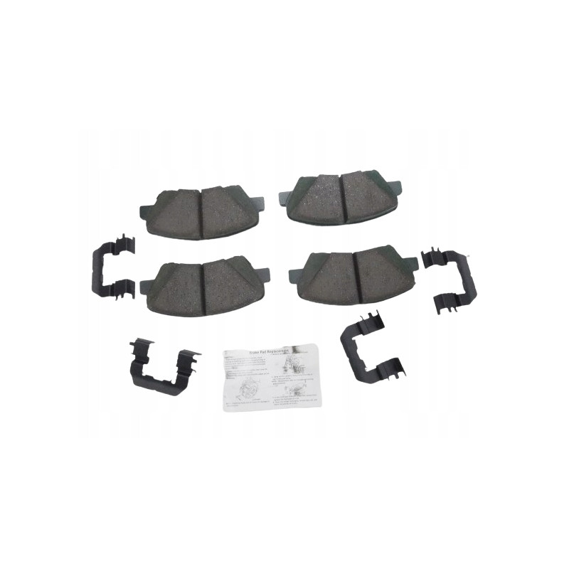 KLOCKI HAMULCOWE PRZÓD HYUNDAI ELANTRA 2011-2015 OE 58101 3XA20