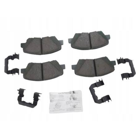 KLOCKI HAMULCOWE PRZÓD HYUNDAI ELANTRA 2011-2015 OE 58101 3XA20