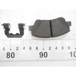 KLOCKI HAMULCOWE PRZÓD HYUNDAI ELANTRA 2011-2015 OE 58101 3XA20