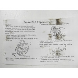 KLOCKI HAMULCOWE PRZÓD HYUNDAI ELANTRA 2011-2015 OE 58101 3XA20