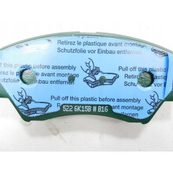 KLOCKI HAMULCOWE PRZÓD HYUNDAI ELANTRA 2011-2015 OE 58101 3XA20