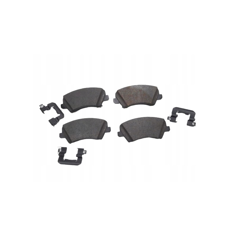 Zestaw klocków hamulcowych, hamulce tarczowe Hyundai I30 OE 58101 G4A05