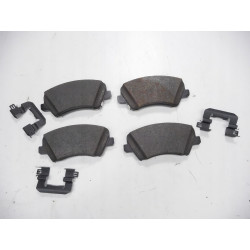 Zestaw klocków hamulcowych, hamulce tarczowe Hyundai I30 OE 58101 G4A05