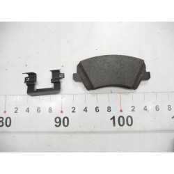 Zestaw klocków hamulcowych, hamulce tarczowe Hyundai I30 OE 58101 G4A05