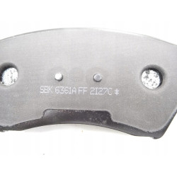 Zestaw klocków hamulcowych, hamulce tarczowe Hyundai I30 OE 58101 G4A05