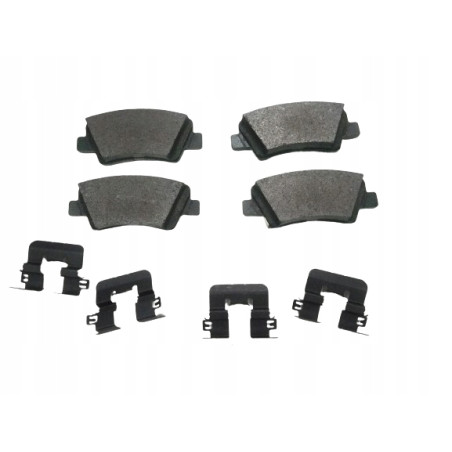 Klocki hamulcowe tył Hyundai I30 2015- S5830 2A6A33