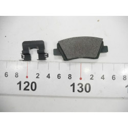 Klocki hamulcowe tył Hyundai I30 2015- S5830 2A6A33