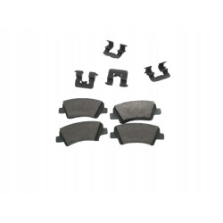 Zestaw klocków hamulcowych, hamulce tarczowe Hyundai I30 II OE 58302 A6A30