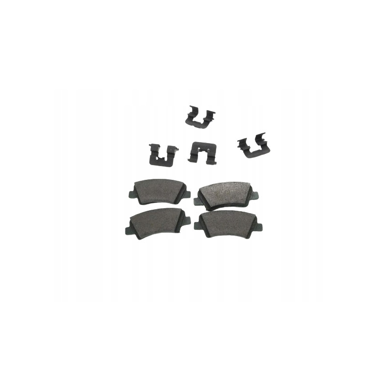 Zestaw klocków hamulcowych, hamulce tarczowe Hyundai I30 II OE 58302 A6A30