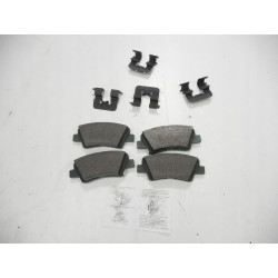 Zestaw klocków hamulcowych, hamulce tarczowe Hyundai I30 II OE 58302 A6A30