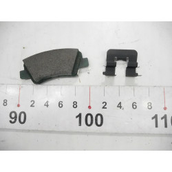 Zestaw klocków hamulcowych, hamulce tarczowe Hyundai I30 II OE 58302 A6A30