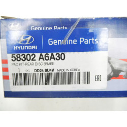 Zestaw klocków hamulcowych, hamulce tarczowe Hyundai I30 II OE 58302 A6A30