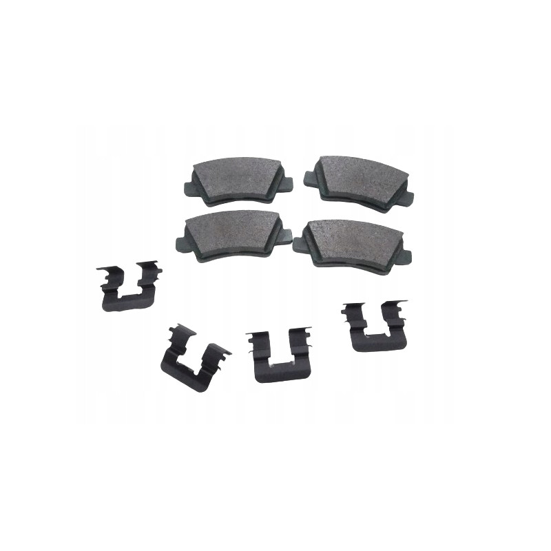 Klocki hamulcowe tył Hyundai I10 S5830 2A6A31