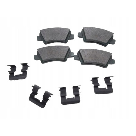 Klocki hamulcowe tył Hyundai I10 S5830 2A6A31