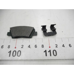 Klocki hamulcowe tył Hyundai I10 S5830 2A6A31