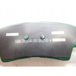 Klocki hamulcowe tył Hyundai I10 S5830 2A6A31