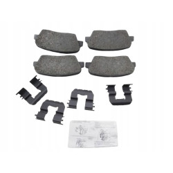 Zestaw klocków hamulcowych, hamulce tarczowe Hyundai Santa FE 58302 2WA70