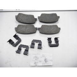 Zestaw klocków hamulcowych, hamulce tarczowe Hyundai Santa FE 58302 2WA70