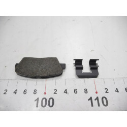 Zestaw klocków hamulcowych, hamulce tarczowe Hyundai Santa FE 58302 2WA70