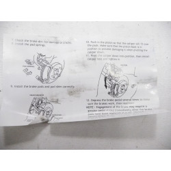 Zestaw klocków hamulcowych, hamulce tarczowe Hyundai Santa FE 58302 2WA70