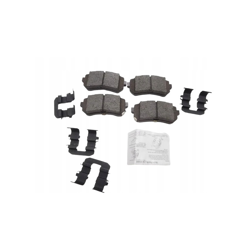 KLOCKI HAMULCOWE TYŁ HYUNDAI IX35 (2010-2013) OE 58302 2SA70