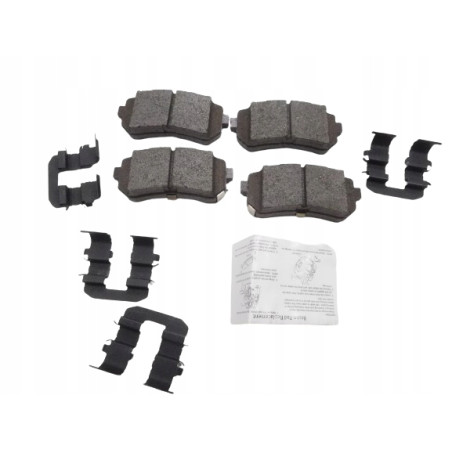 KLOCKI HAMULCOWE TYŁ HYUNDAI IX35 (2010-2013) OE 58302 2SA70