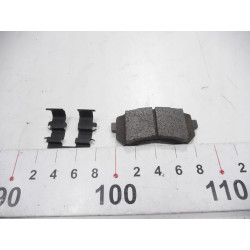 KLOCKI HAMULCOWE TYŁ HYUNDAI IX35 (2010-2013) OE 58302 2SA70