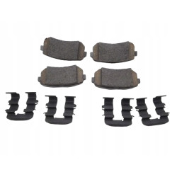 Zestaw klocków hamulcowych, hamulce tarczowe Hyundai I20 I OE 58302-1JA31