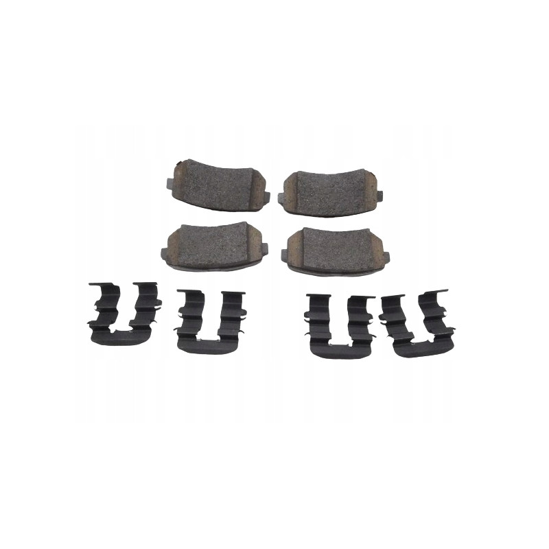 Zestaw klocków hamulcowych, hamulce tarczowe Hyundai I20 I OE 58302-1JA31